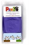 Pawz Hundesko. Str. L ( 10,2 cm). 1 pakke med 12 stk. Lilla